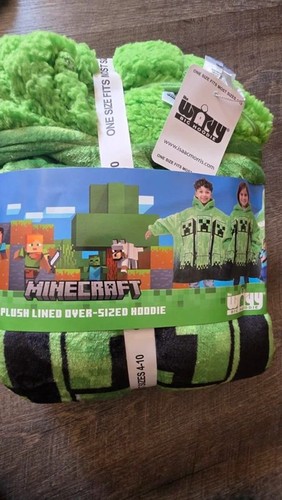 Minecraft kids wayy big - ,
